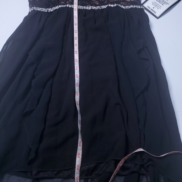 City Studio Black Cocktail/ Formal Dress- Y2K - Picture 13 of 16
